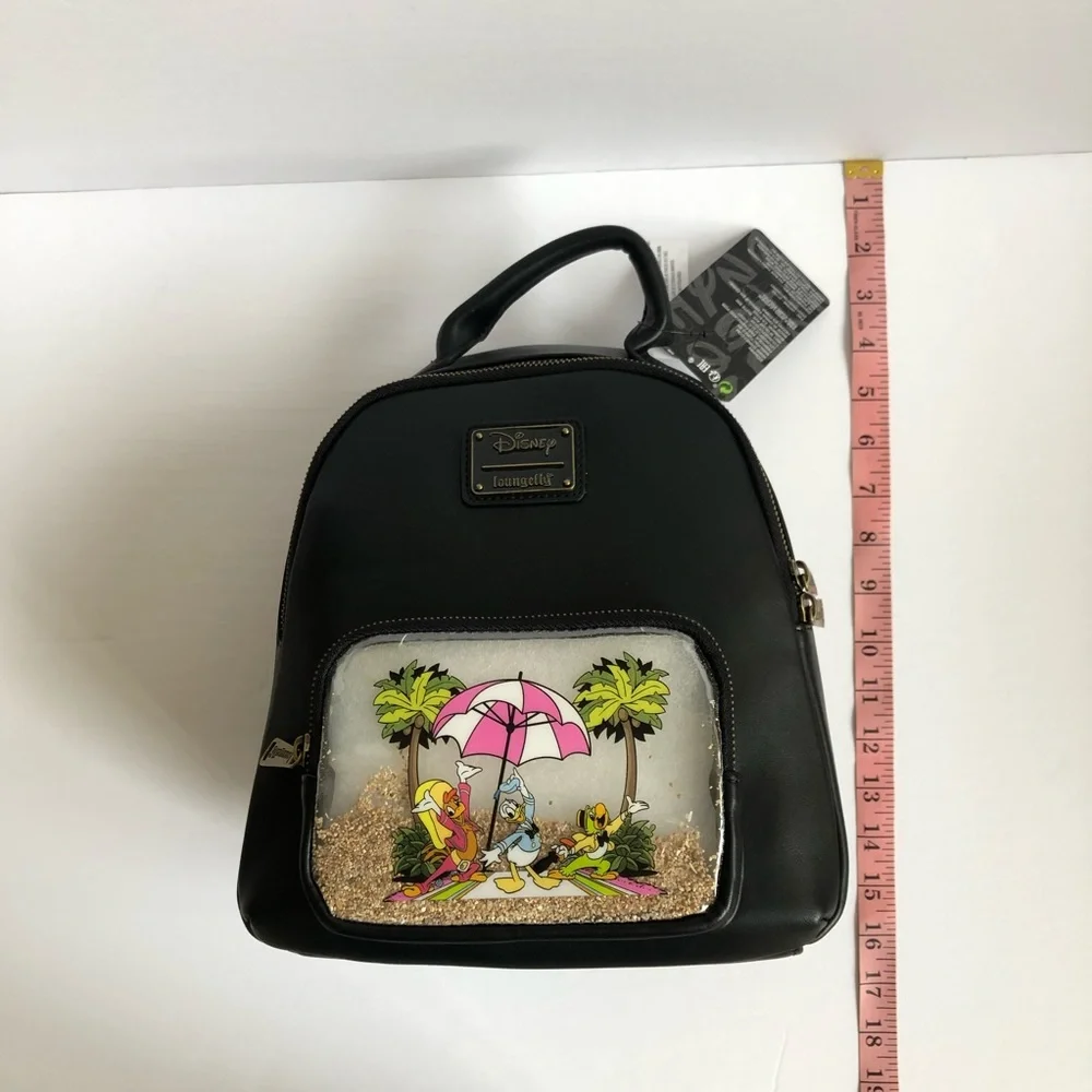 Disney Loungefly Three Caballeros Mini Backpack